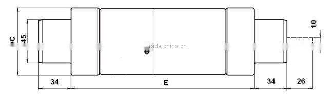High Voltage Fuses XRNCBM-15.5KV for Capacitor Protection