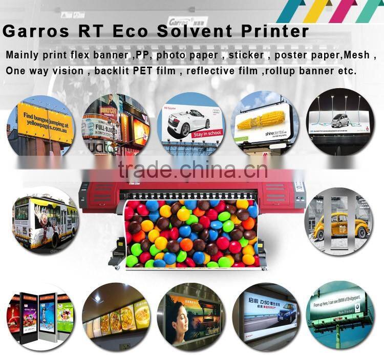 Garros 3.2m Inkjet Eco Solvent Indoor Outdoor Digital Printer Machine