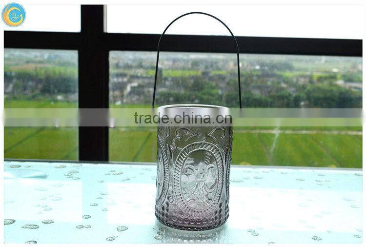 shabby chic hanging glass jar best selling