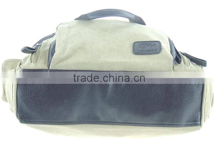 wholesale factory price canvas bag shoulder bag men's bag