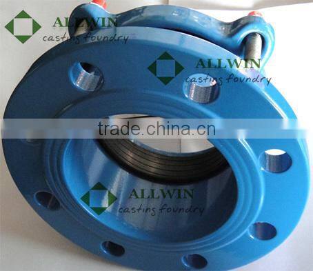 flange adapter for ductile iron pipe