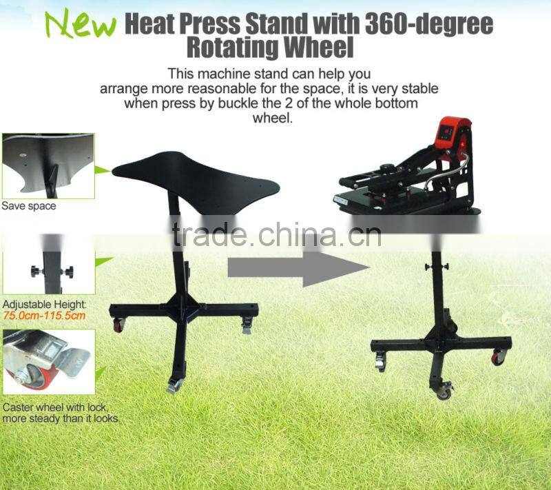 heat transfer machine stander