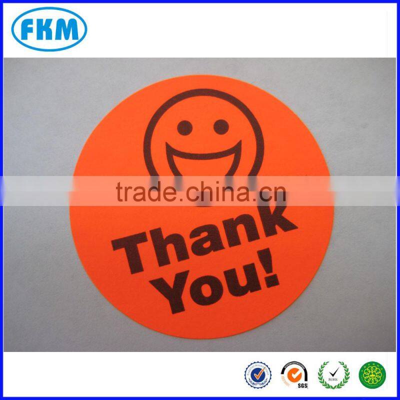 thank you sticker label printer