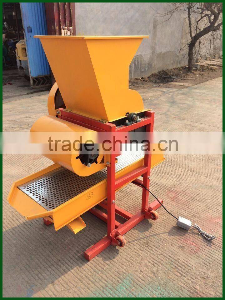 small peanut shelling machine , peanut thresher