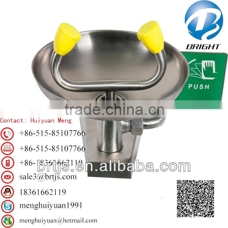 EYE WASH (WALL MOUNTED) / INDUSTRIAL SAFETY SHOWER (SFT-0593)