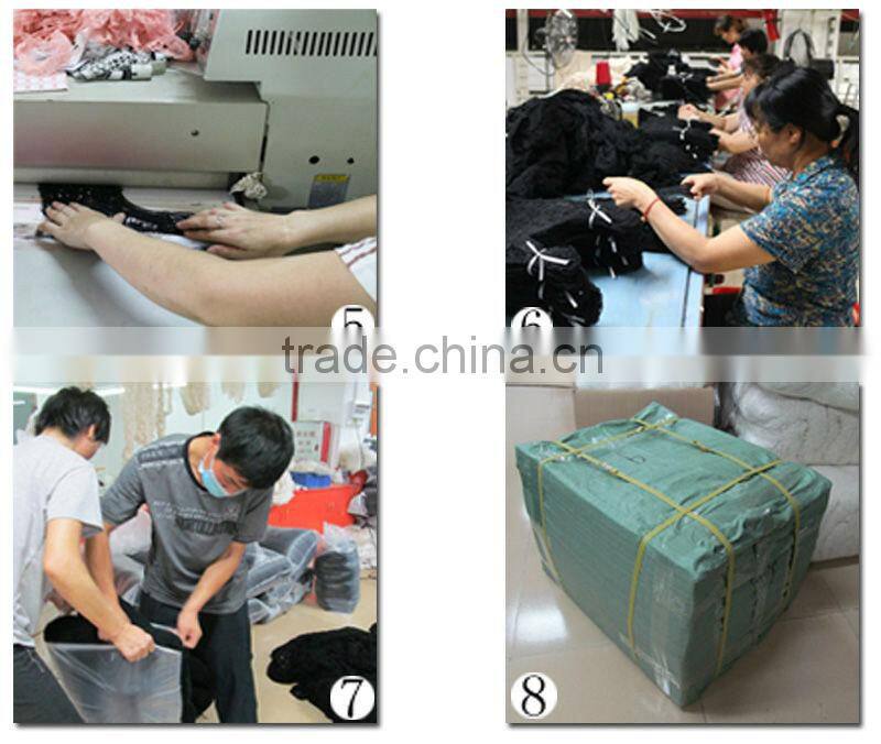 2014 Apparel Garment Accessories F6625 DTY Poly Milky Ivory Lace Fabric Wholesale