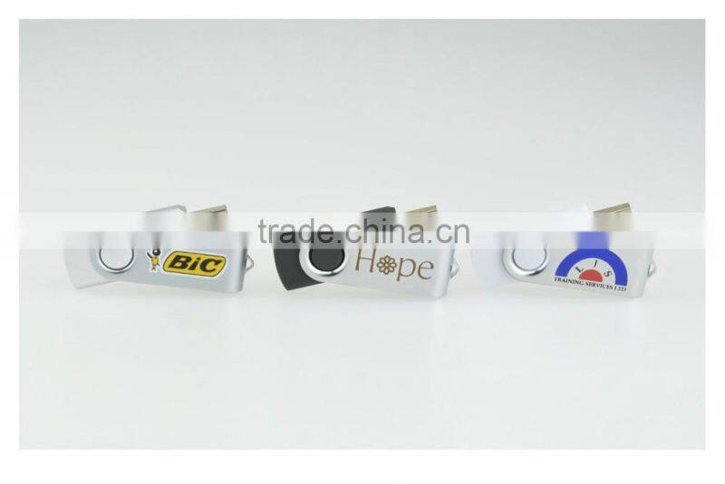 Classical twist usb flash drive with custom logo