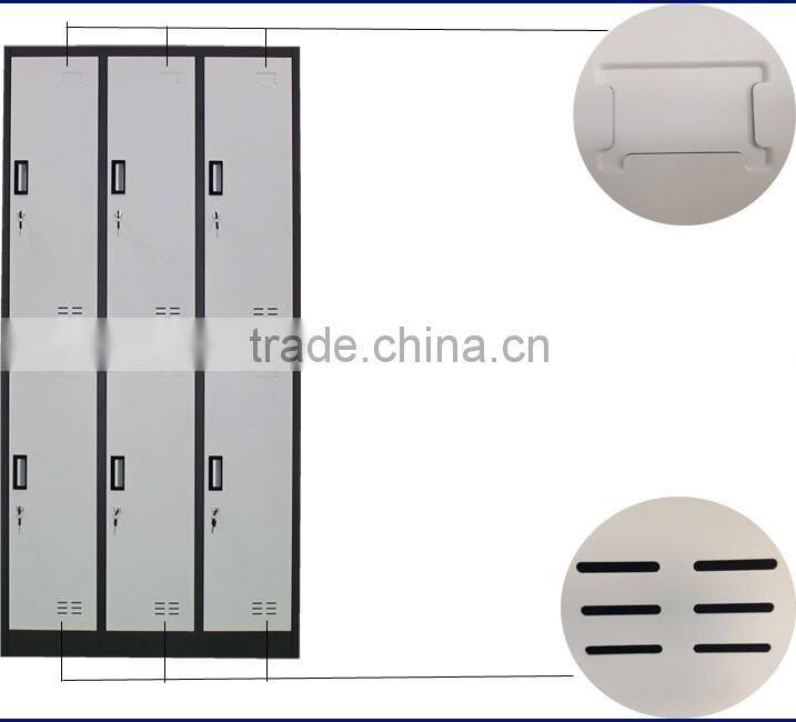 Indoor Cheap Gym Metal Hair Salon Locker