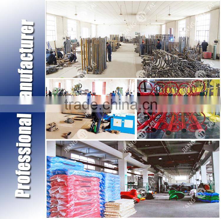 Custom-made JT-14206B children amusement park Inflatable bouncer castle slide