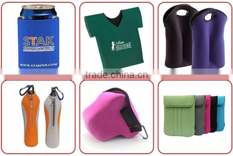cheapest Custom logo printing Neoprene beer stubby holders can holder bag