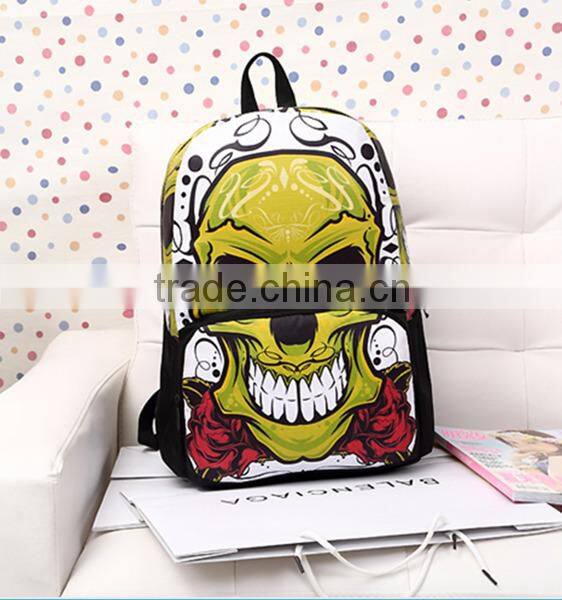 2015 newest fashion canvas outdoor backpack make custom backpack