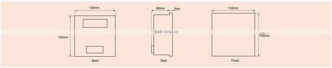 KPC 3F Intelligent Reactive power compensation controller