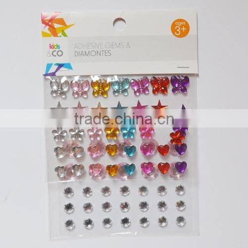 Jelly gel sticker window sticker room decor stickers