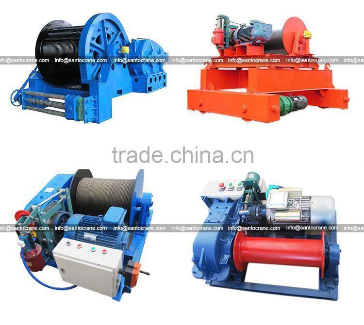China Mining Winch Manufacturer