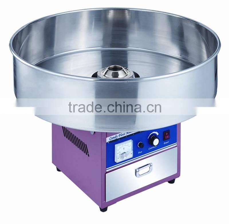 ZY-MJ730 counter top electric cotton candy floss machine