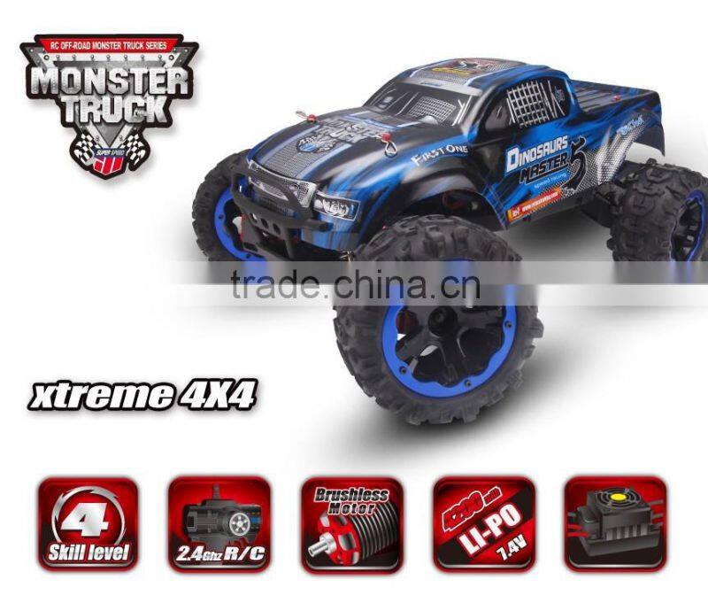1/8 scale model cars rc car top speed remote control toy car manufacturer waterproof