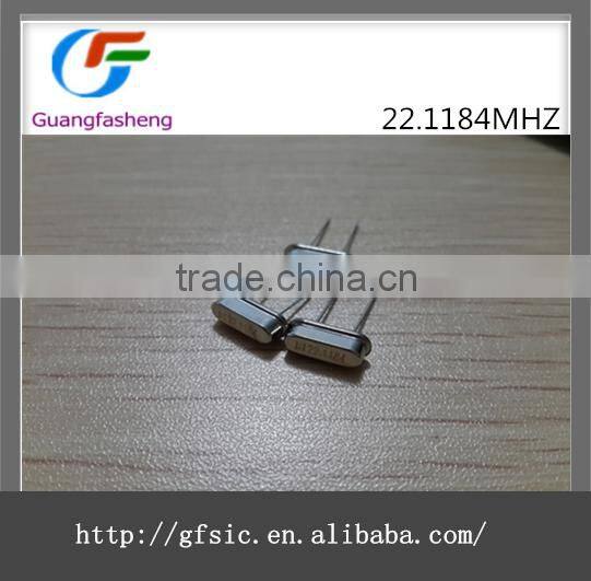 (hot sale)22.1184MHZ