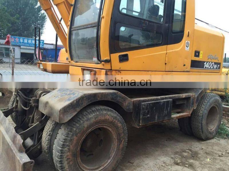 used excavator Hyundai 215LC-7 /crawler excavator imported from South Korean in Shanghai