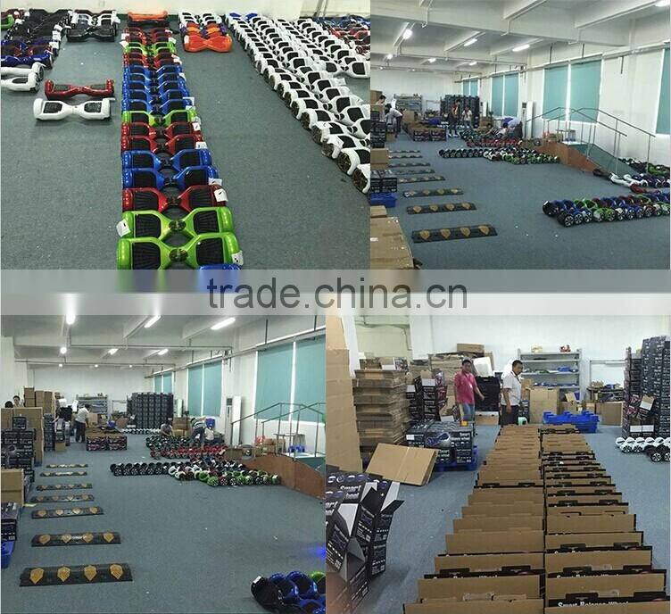 Top quality two wheel electric scooter self balancing electric board with wheels