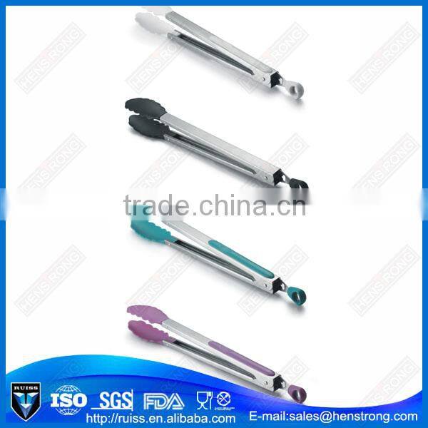 Professional Supplier Wholesale Frozen Long Salad Tongs