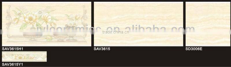 cheap water proof ceramic wall tile (300x600mm)