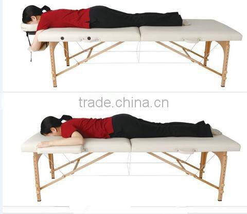 High quality folding chiropractic table
