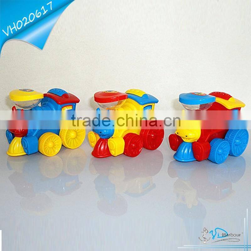 Pull String Cartoon Car Toy