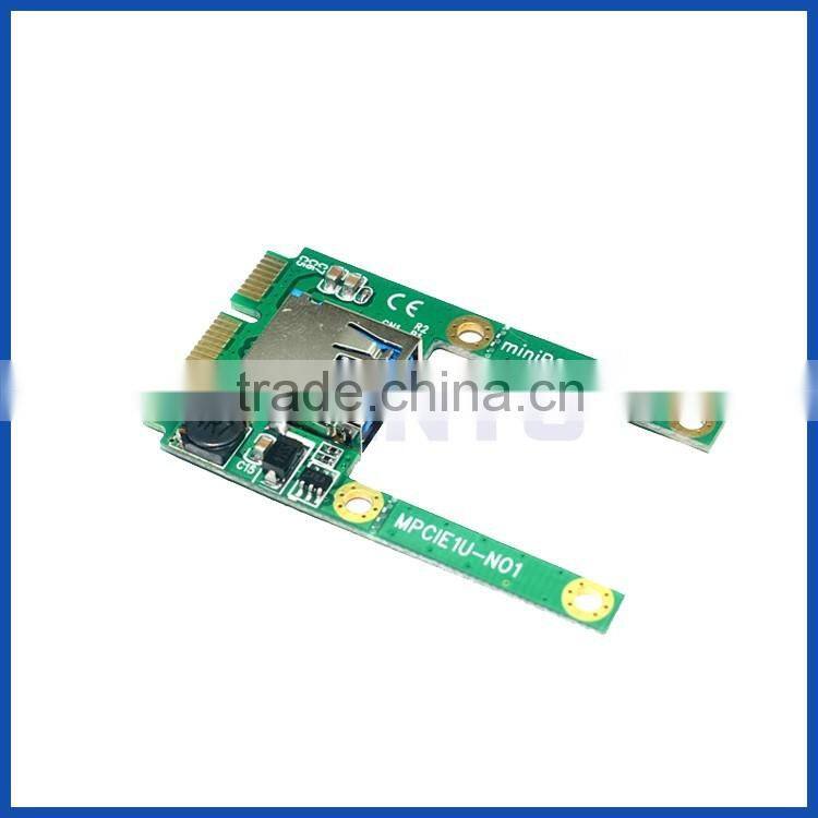 Mini PCIe PCI express to USB 2.0 adapter usb to mini pcie converter card