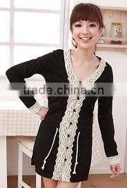 2016 new fashion delicated lining lace fabric