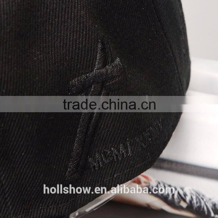 Letter Embroidery Fashion Man Women Flat Hiphop Caps Custom Snapback