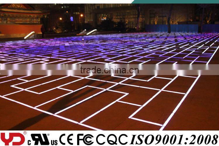 Energy saving waterproof superb impact resistance rgb underground led lights