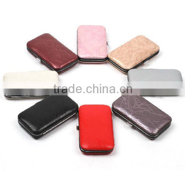 Colorful design lady manicure set