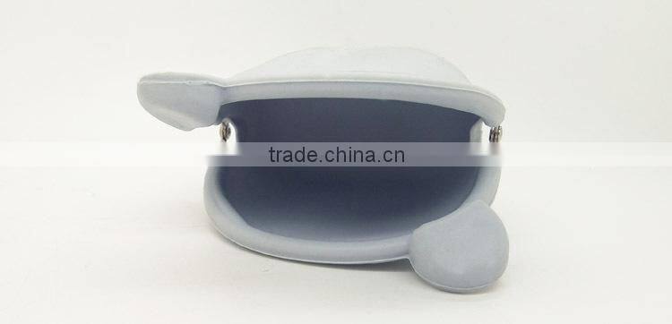 3D animal shaped leather coin purse,cheap coin purse