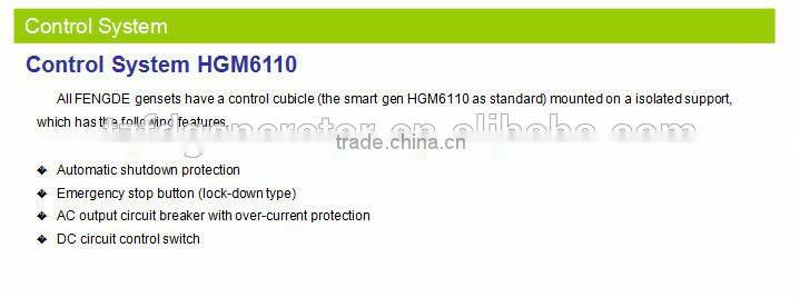 DIESEL GENERATOR SET WITH 400KW 50HZ MANNHEIM