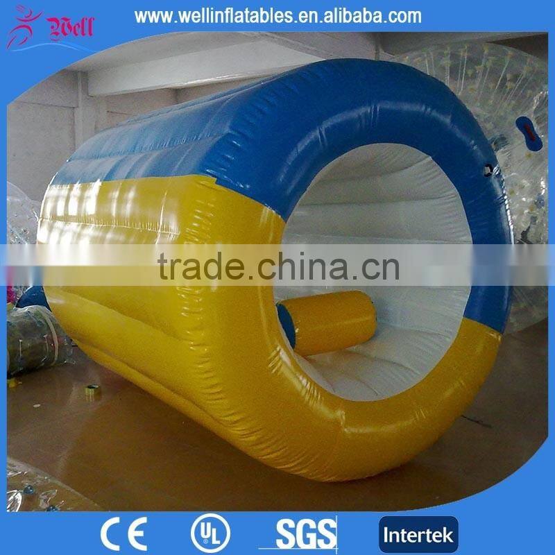 2016 wholesale water game inflatable water roller ball