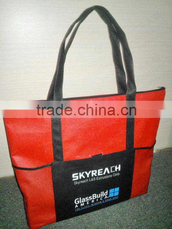 2013 popular shopping bag non woven