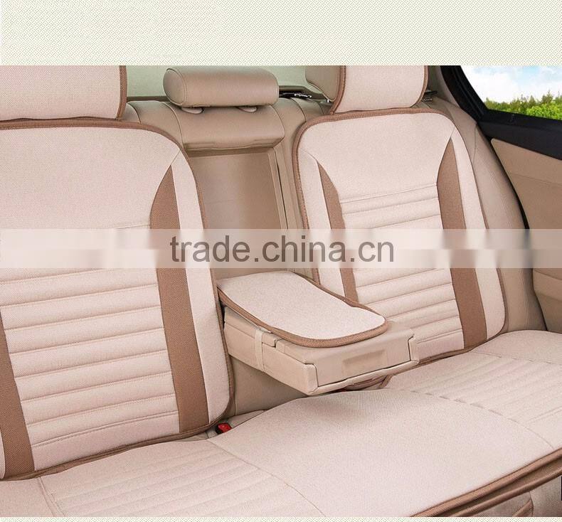 Polyester Material and Full Set Type Car Accessories Car seat Cushions