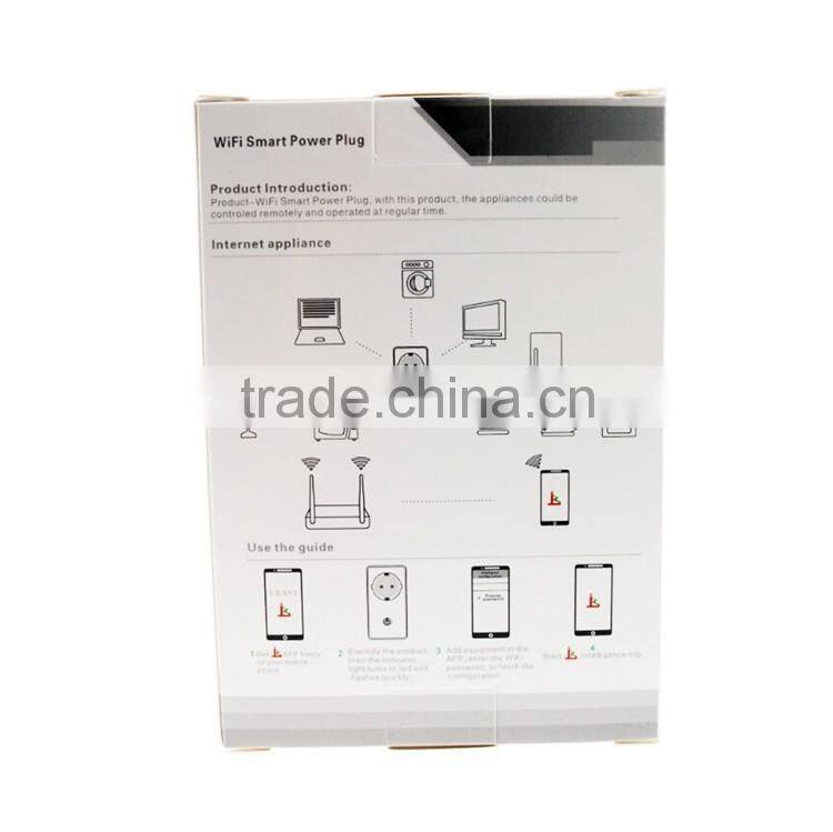 Intelligent smart Wifi plug socket wireless switch smart plug Wifi socket