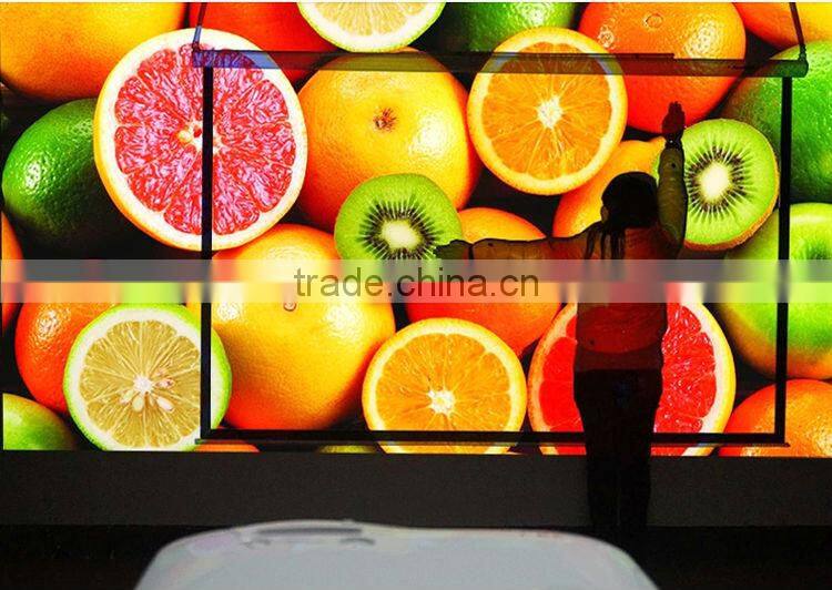 1080P 3 LCD 3 Led Mini Projector New 3D home cinema theater !Wireless connect to iPhone/iPad multimedia video projector