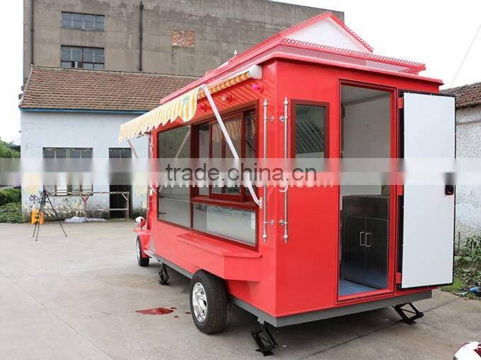Best Designer mobile vintage food cart kebab van for sale snack food truck