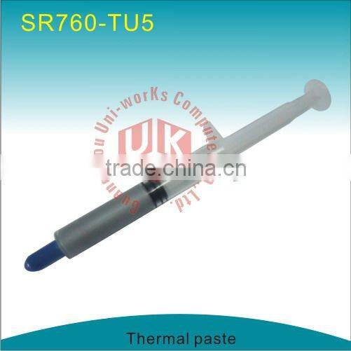 Gold CPU silicon thermal compound