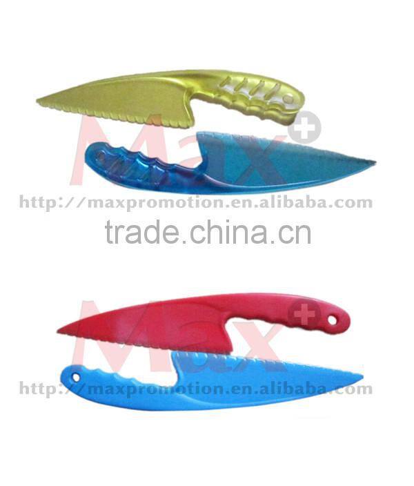 Wholesale Custom Logo Cheap Plastic Promotional Pizza Knife