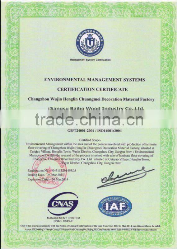 laminate hdf wooden floorings