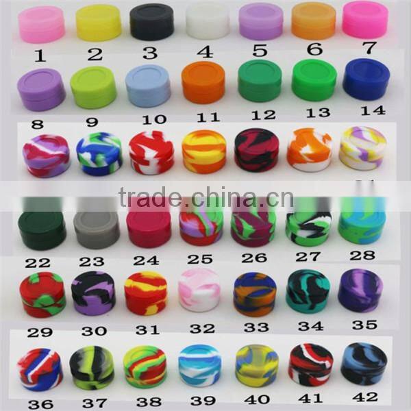 Alibaba China wholesale low price FDA approval food grade silicone customized bho oil container