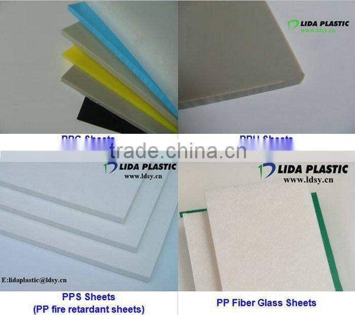 Best Quality Knife Chopping PP Swimming Pools Polypropylene Board