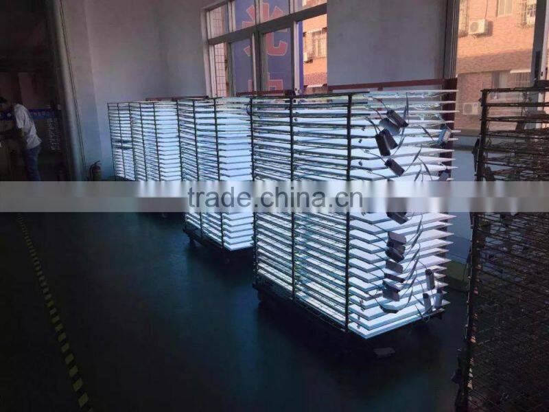 Ultra thin 100lm/w LED ceiling round panel light