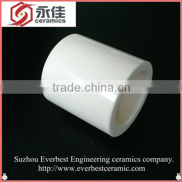 Zirconia (Zro2)ceramic polished sleeve/cylinder