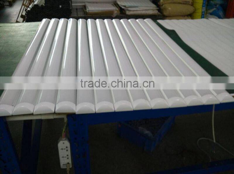 super bright SMD2835 60cm 20w led flat light led linear light fixture
