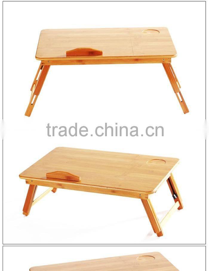 manufacture bamboo laptop desk writing table