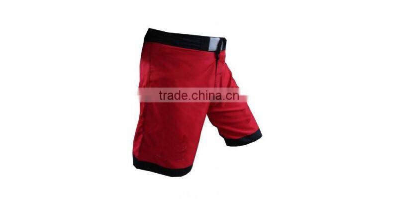 Red short mma Fight Shorts MMA Grappling Short